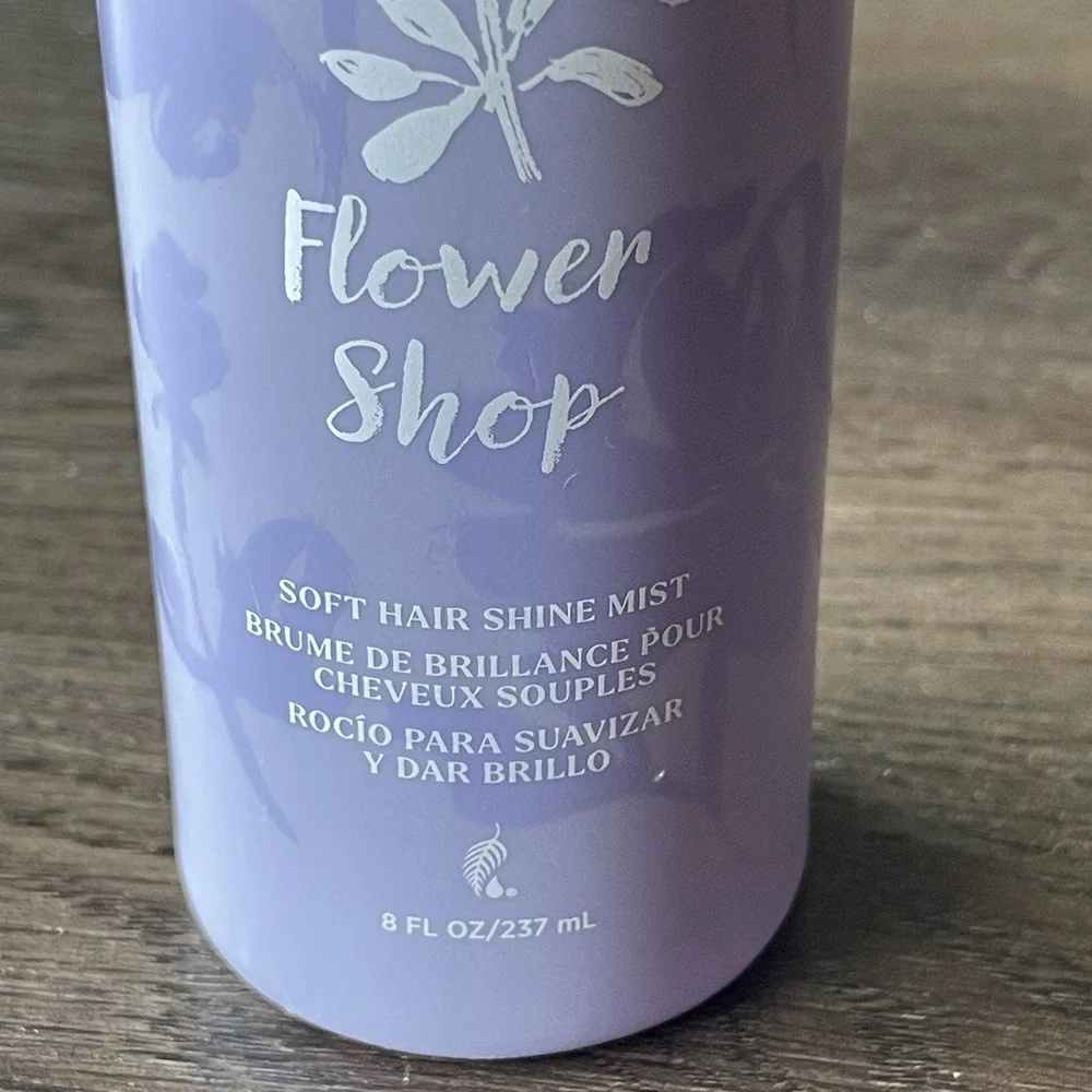 sei bella Flower Shop Soft Hair Shine Mist 8 Oz Avocado Oil‎